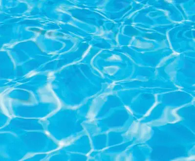 The Crystal Blue swimming pool color option from Leisure Pools 
