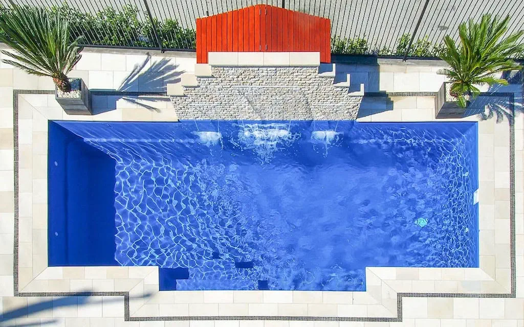 Backyard Pool and Patio offers you the full range of Leisure Pools fiberglass pool colors