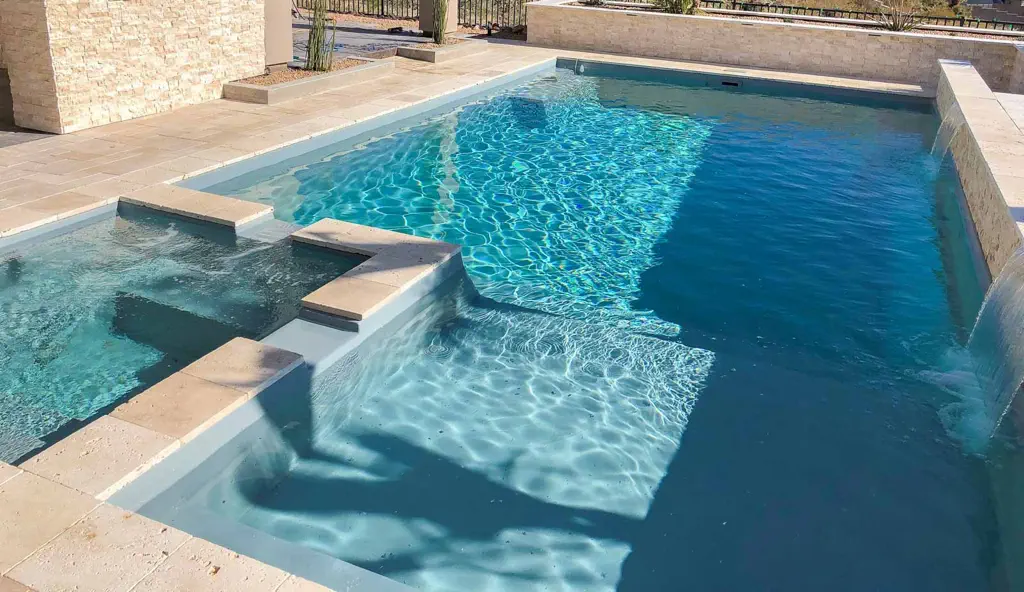 Leisure Pool's Ultimate fiberglass pool design