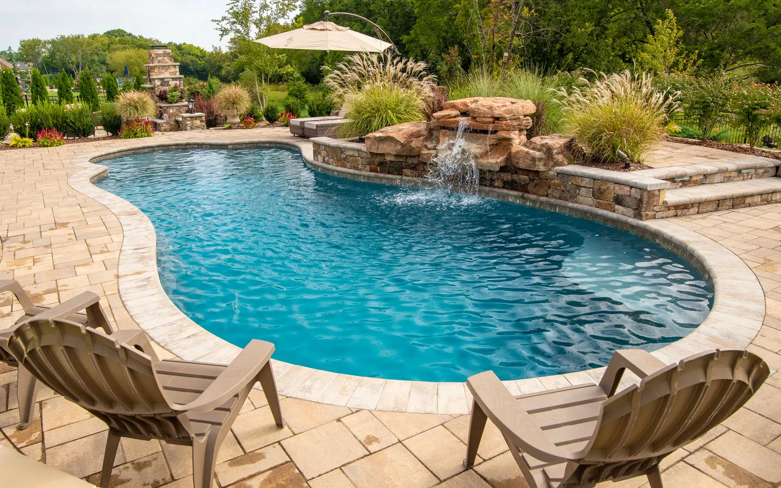 Backyard Pool and Patio offer fiberglass pool installations across central Illinois