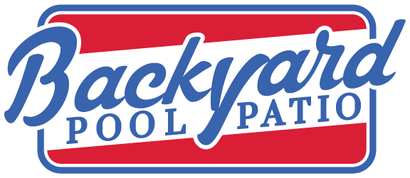 Logo of Backyard Pool and Patio: fiberglass pool builders for central Illinois