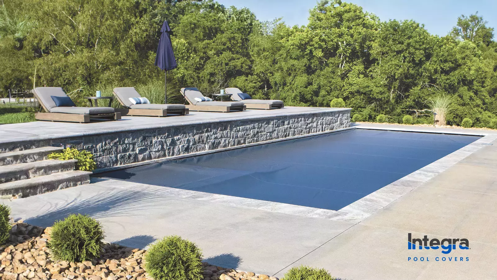 Integrated Pool Cover from Integra Pool Covers