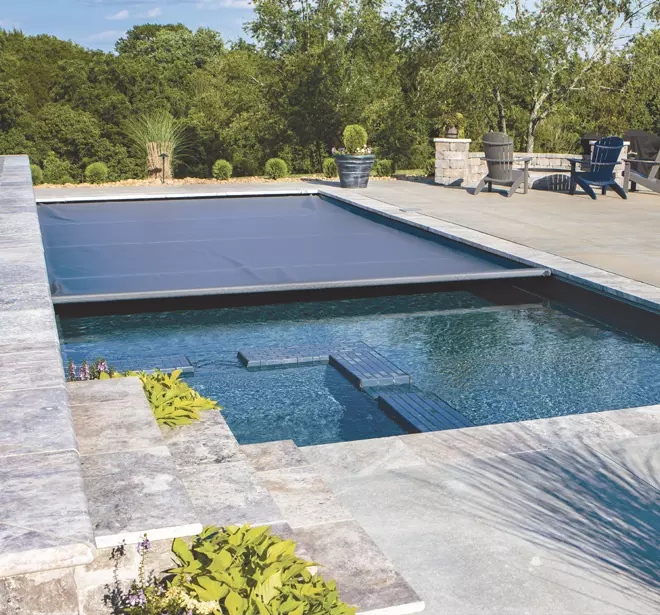 Integra Pool Covers are easy to maintain